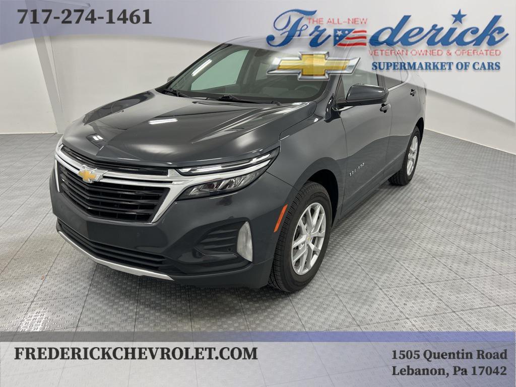 used 2022 Chevrolet Equinox car, priced at $19,400