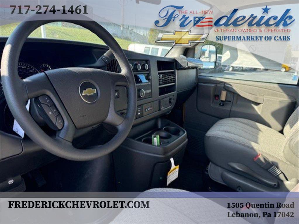 new 2024 Chevrolet Express 2500 car, priced at $48,910