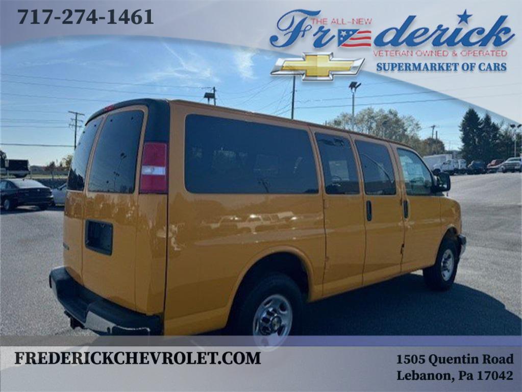 new 2024 Chevrolet Express 2500 car, priced at $48,910