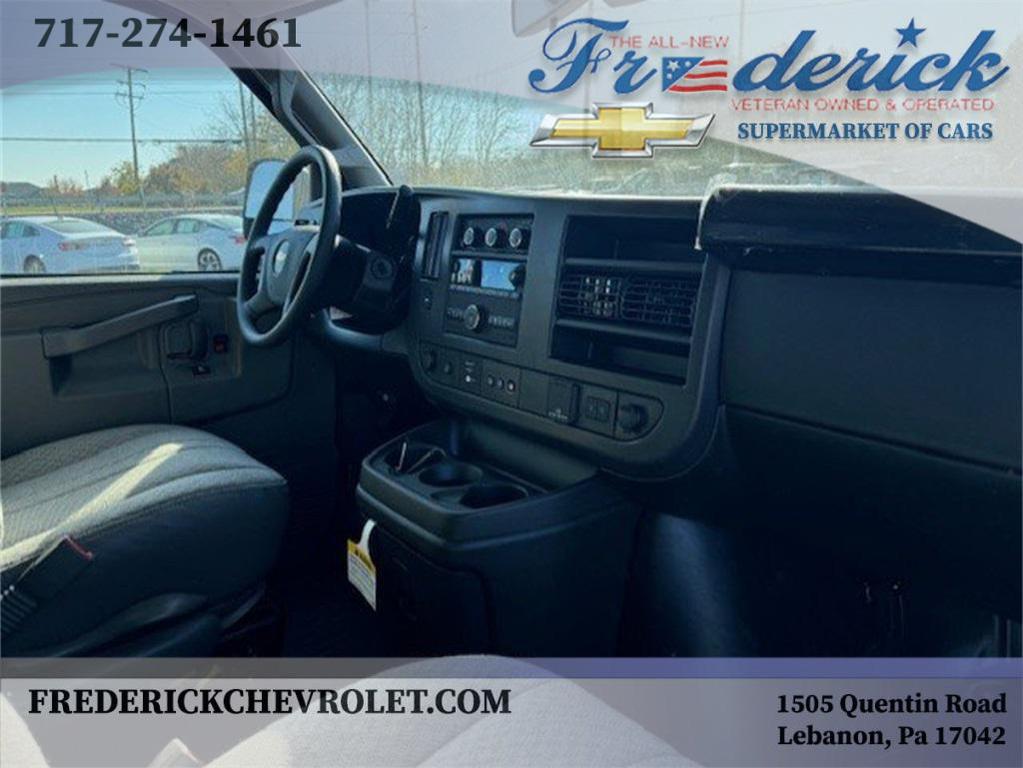new 2024 Chevrolet Express 2500 car, priced at $48,910