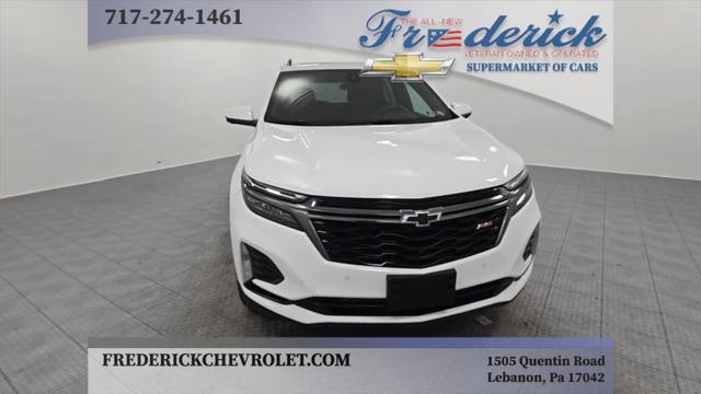 used 2022 Chevrolet Equinox car, priced at $25,718