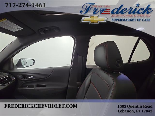 used 2022 Chevrolet Equinox car, priced at $25,718