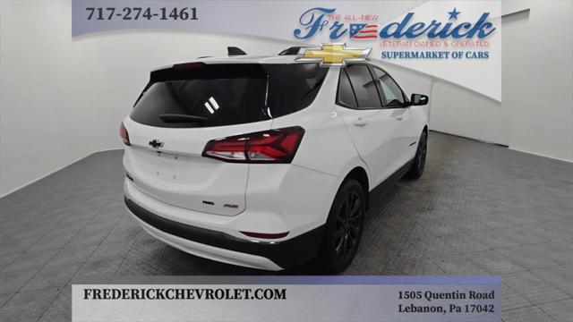 used 2022 Chevrolet Equinox car, priced at $25,718