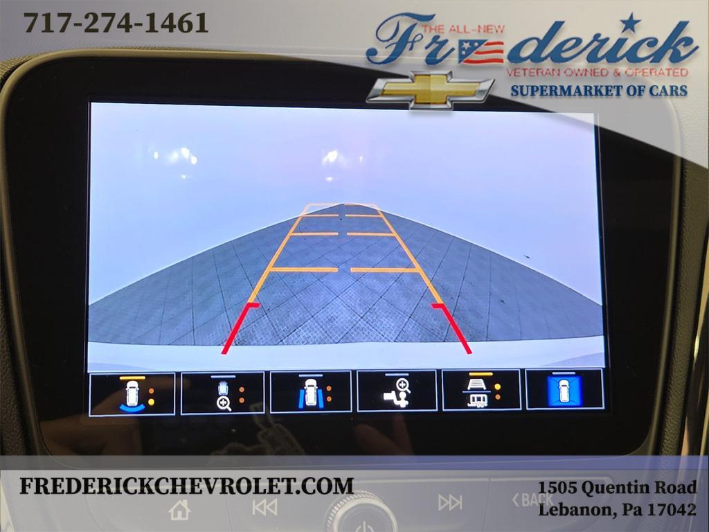 used 2022 Chevrolet Equinox car, priced at $24,629