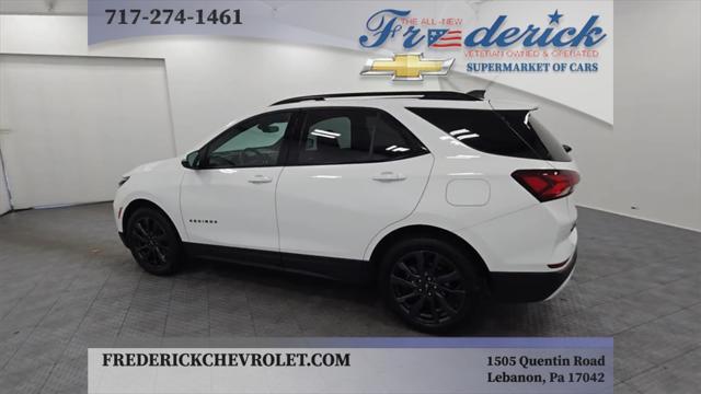 used 2022 Chevrolet Equinox car, priced at $25,718