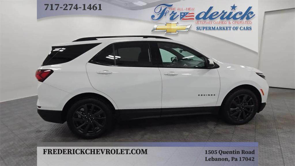 used 2022 Chevrolet Equinox car, priced at $24,629