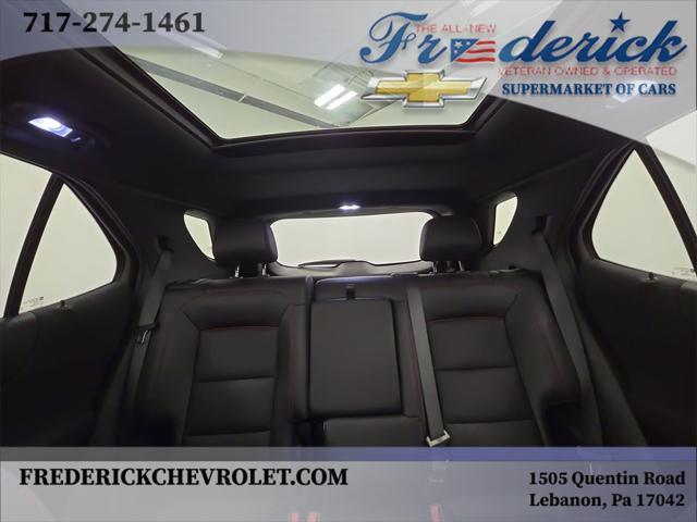 used 2022 Chevrolet Equinox car, priced at $25,718