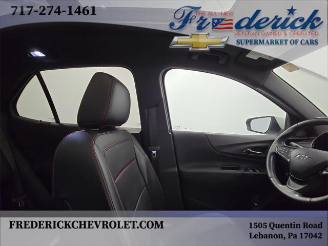 used 2022 Chevrolet Equinox car, priced at $25,718