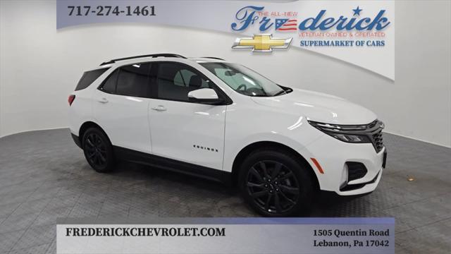 used 2022 Chevrolet Equinox car, priced at $25,718