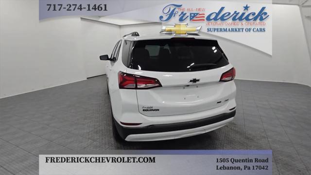 used 2022 Chevrolet Equinox car, priced at $25,718