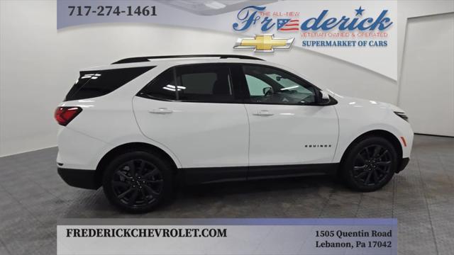 used 2022 Chevrolet Equinox car, priced at $25,718
