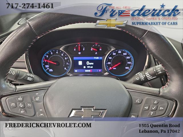 used 2022 Chevrolet Equinox car, priced at $25,718