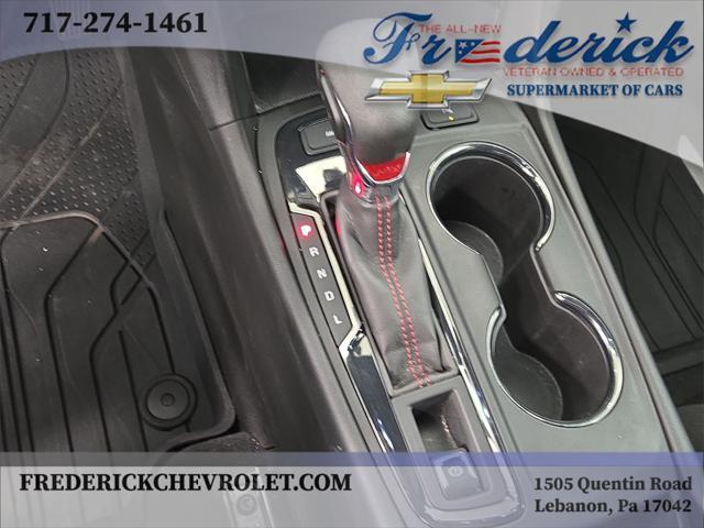 used 2022 Chevrolet Equinox car, priced at $25,718