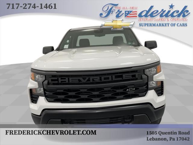 new 2024 Chevrolet Silverado 1500 car, priced at $46,080