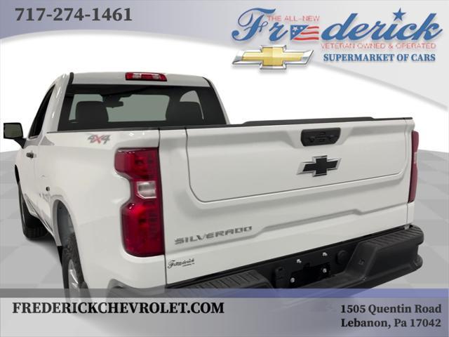 new 2024 Chevrolet Silverado 1500 car, priced at $46,080