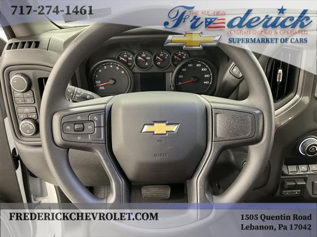 new 2024 Chevrolet Silverado 1500 car, priced at $46,080