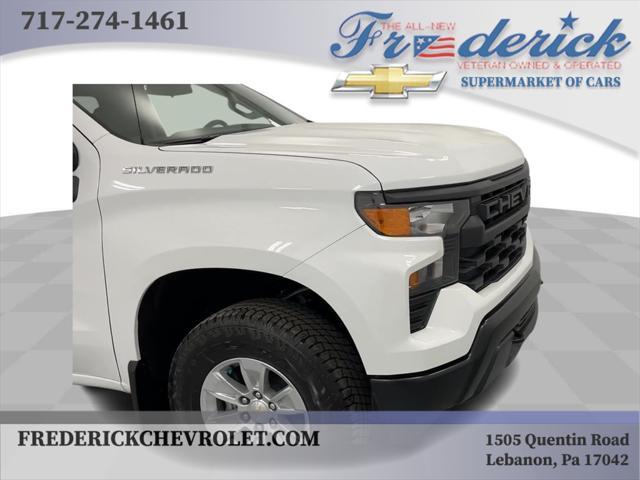 new 2024 Chevrolet Silverado 1500 car, priced at $46,080