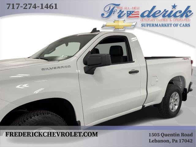 new 2024 Chevrolet Silverado 1500 car, priced at $46,080