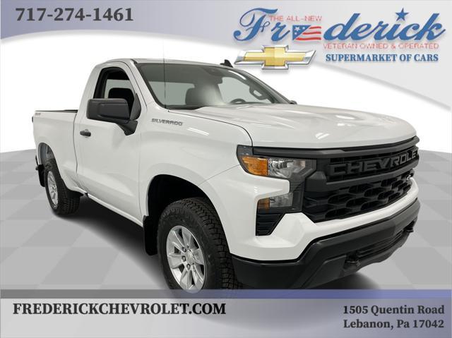 new 2024 Chevrolet Silverado 1500 car, priced at $46,080