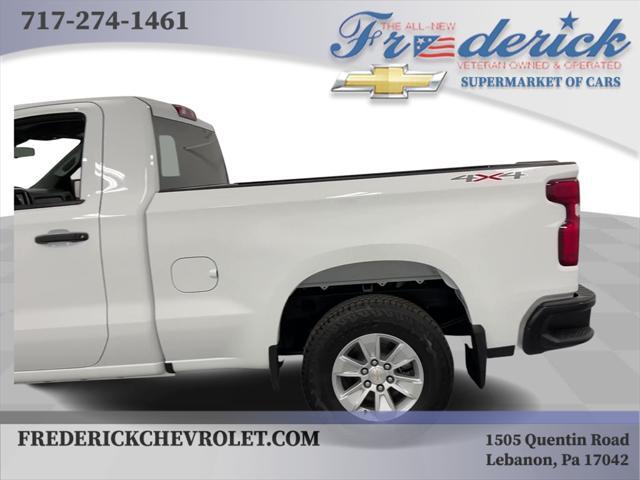 new 2024 Chevrolet Silverado 1500 car, priced at $46,080