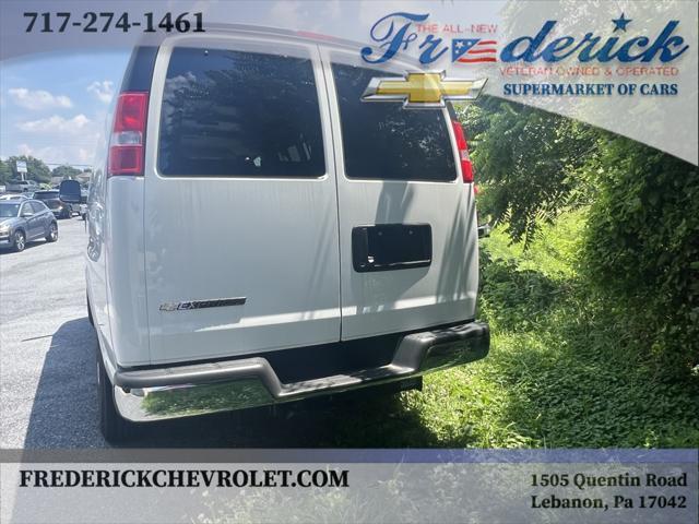 new 2025 Chevrolet Express 2500 car, priced at $48,020