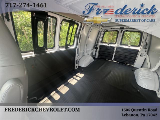 new 2025 Chevrolet Express 2500 car, priced at $48,020