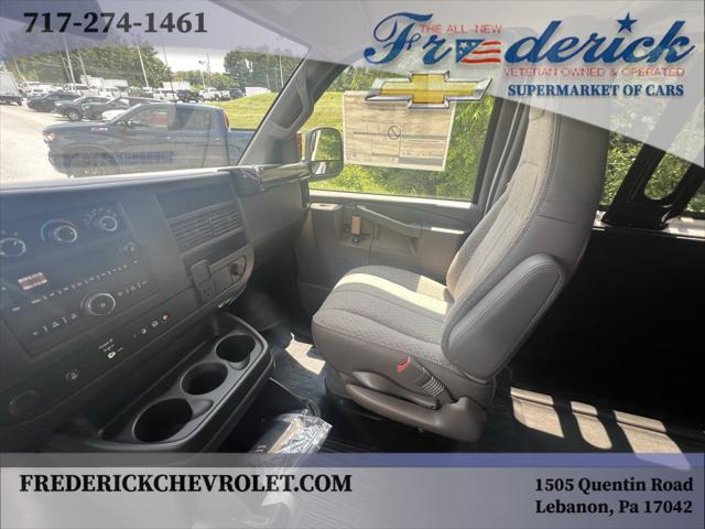 new 2025 Chevrolet Express 2500 car, priced at $48,020