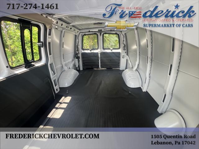 new 2025 Chevrolet Express 2500 car, priced at $48,020