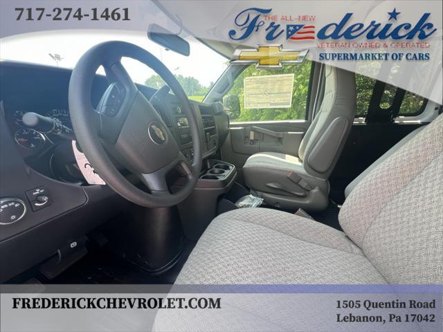 new 2025 Chevrolet Express 2500 car, priced at $48,020