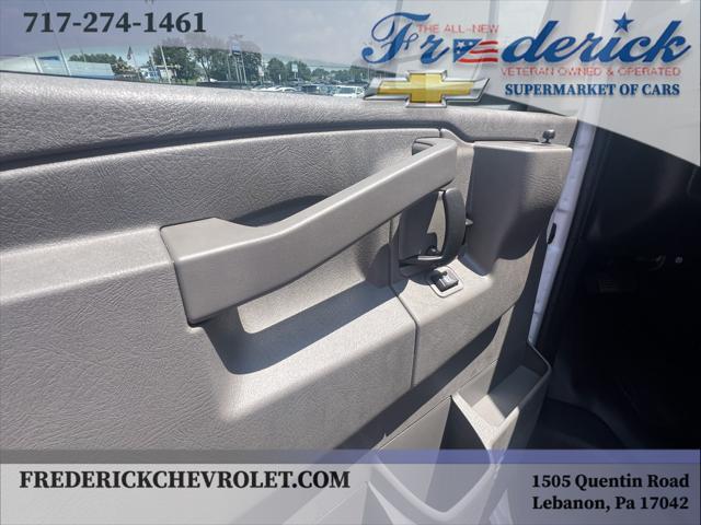 new 2025 Chevrolet Express 2500 car, priced at $48,020