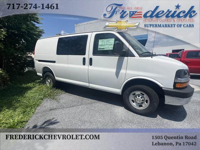 new 2025 Chevrolet Express 2500 car, priced at $48,020