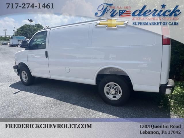 new 2025 Chevrolet Express 2500 car, priced at $48,020