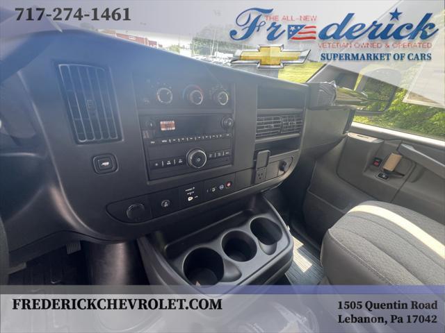 new 2025 Chevrolet Express 2500 car, priced at $48,020
