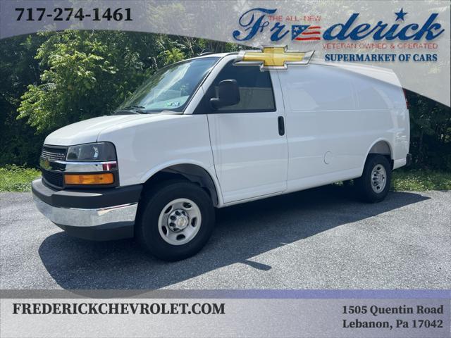 new 2025 Chevrolet Express 2500 car, priced at $48,020