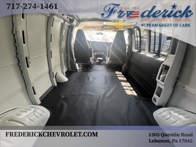 new 2025 Chevrolet Express 2500 car, priced at $48,020