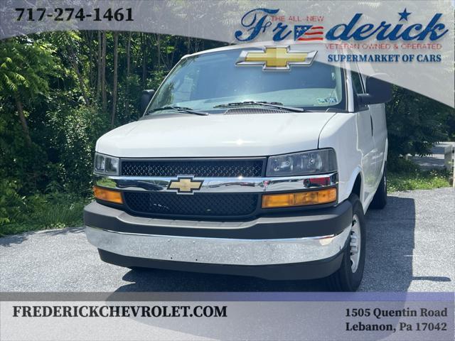 new 2025 Chevrolet Express 2500 car, priced at $48,020