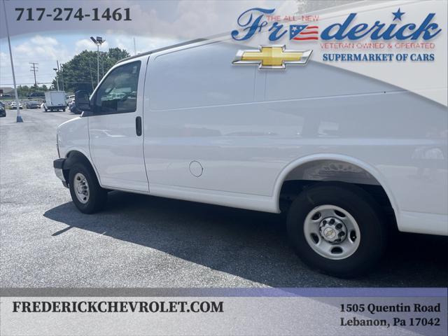 new 2025 Chevrolet Express 2500 car, priced at $48,020