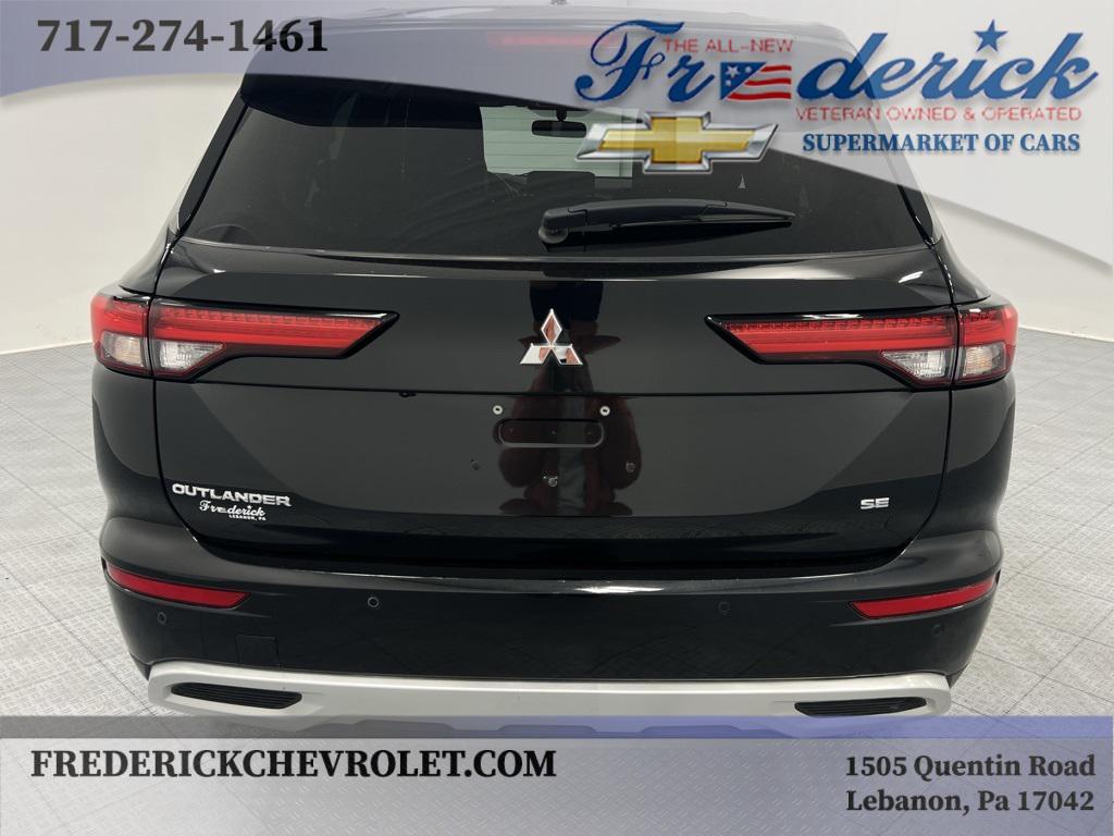 used 2024 Mitsubishi Outlander car, priced at $24,991