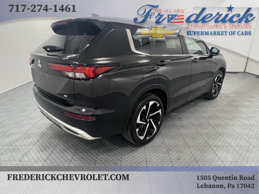 used 2024 Mitsubishi Outlander car, priced at $24,991