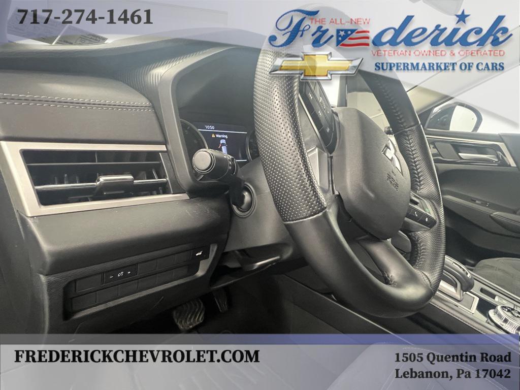 used 2024 Mitsubishi Outlander car, priced at $24,991