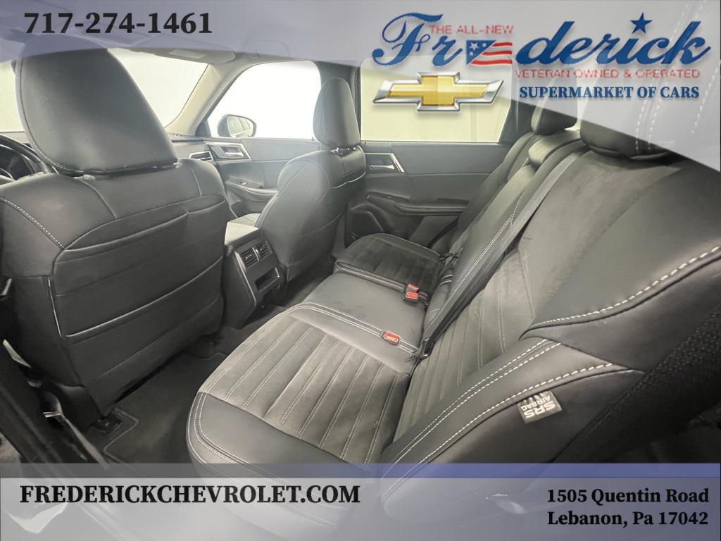 used 2024 Mitsubishi Outlander car, priced at $24,991