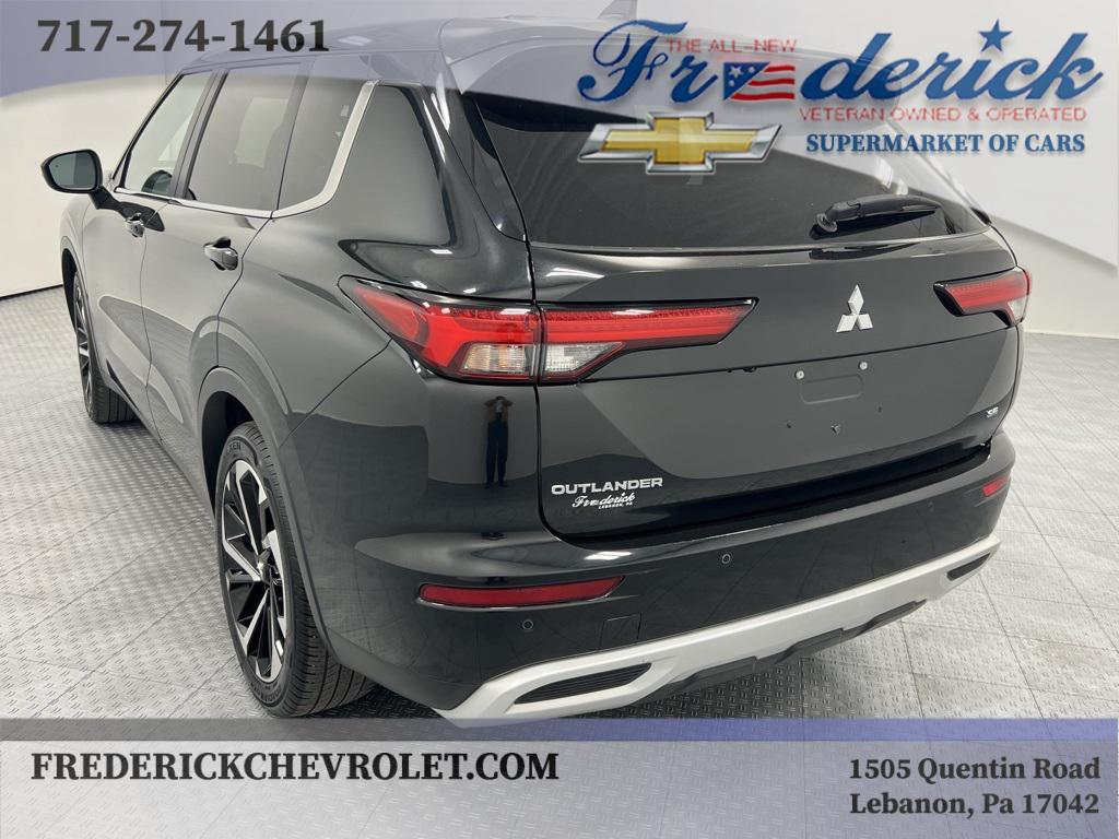 used 2024 Mitsubishi Outlander car, priced at $24,991