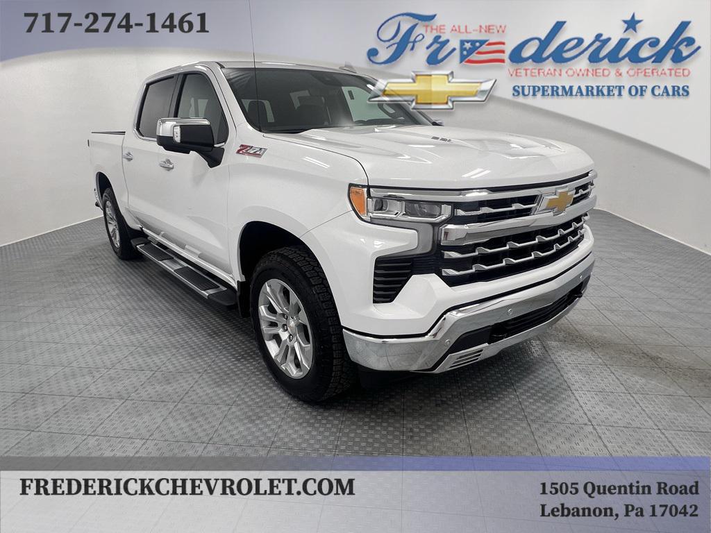 new 2025 Chevrolet Silverado 1500 car