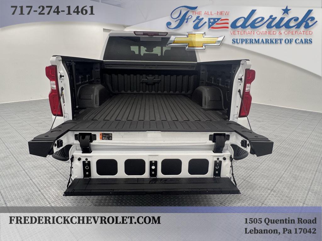 new 2025 Chevrolet Silverado 1500 car