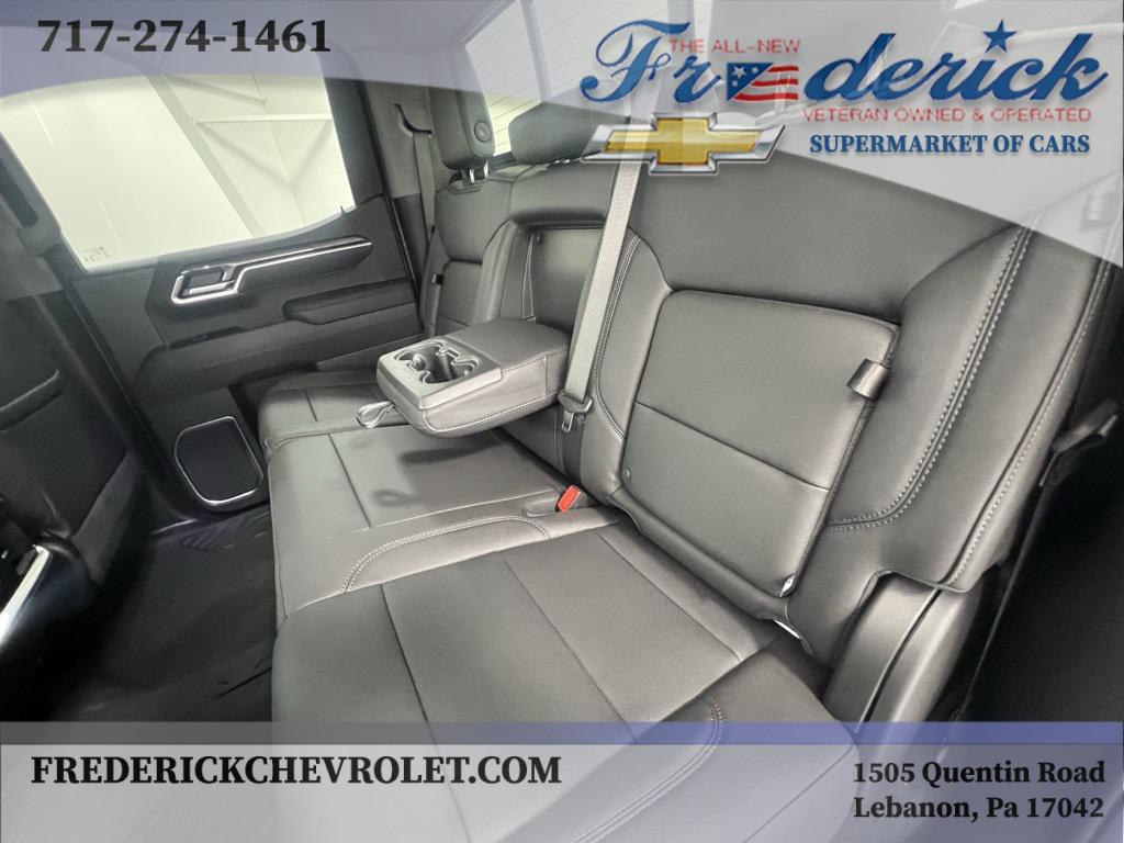 new 2025 Chevrolet Silverado 1500 car