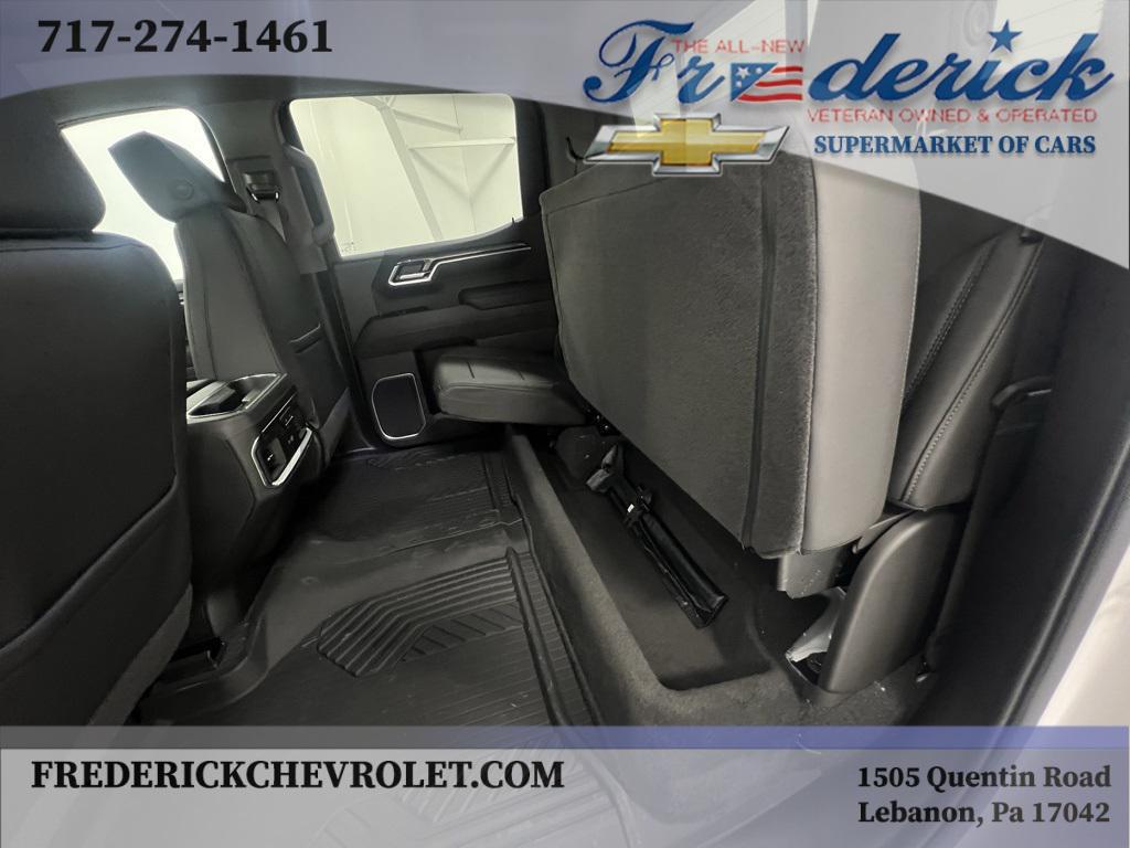 new 2025 Chevrolet Silverado 1500 car