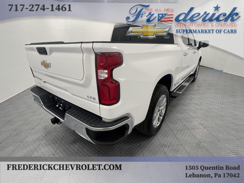 new 2025 Chevrolet Silverado 1500 car