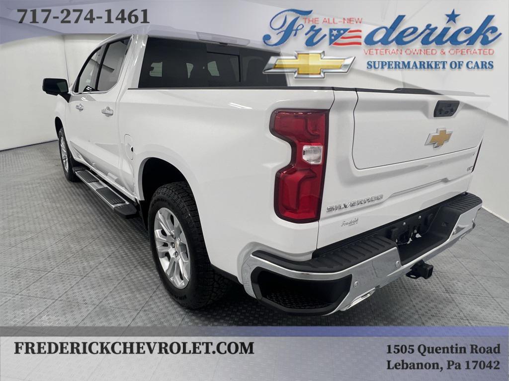 new 2025 Chevrolet Silverado 1500 car