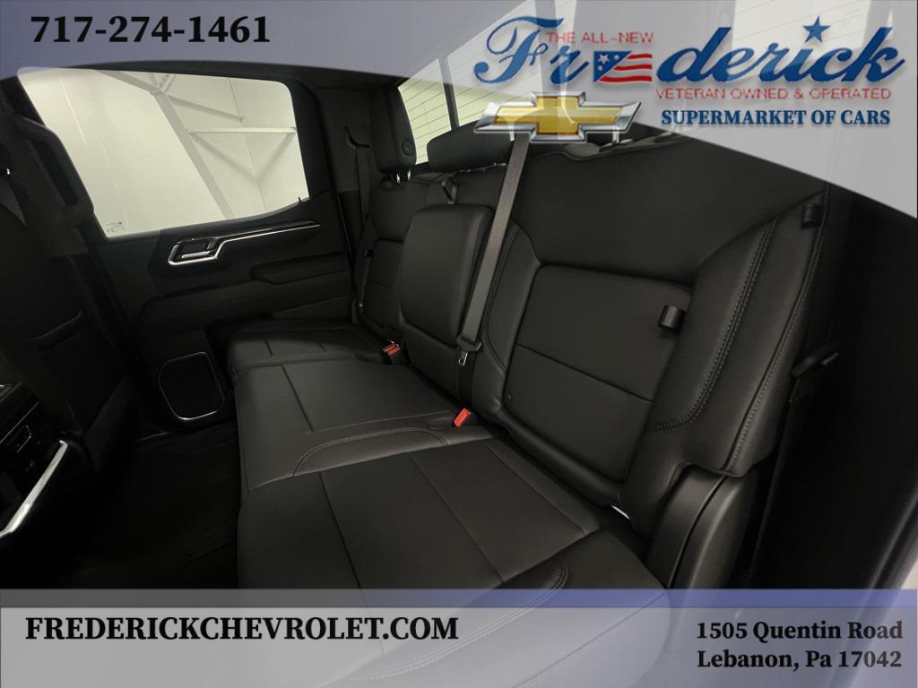 new 2025 Chevrolet Silverado 1500 car