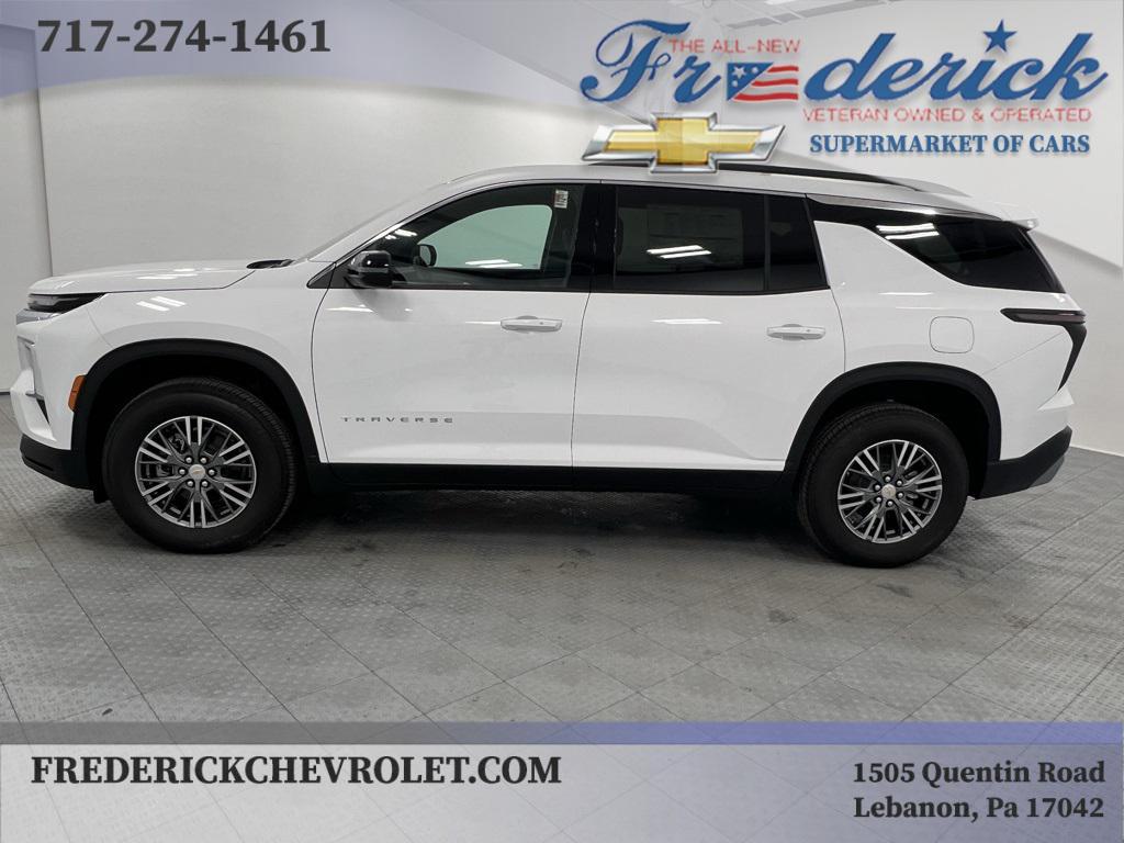 new 2025 Chevrolet Traverse car